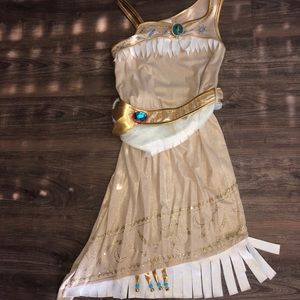 Disney Store Native American Princess Costume